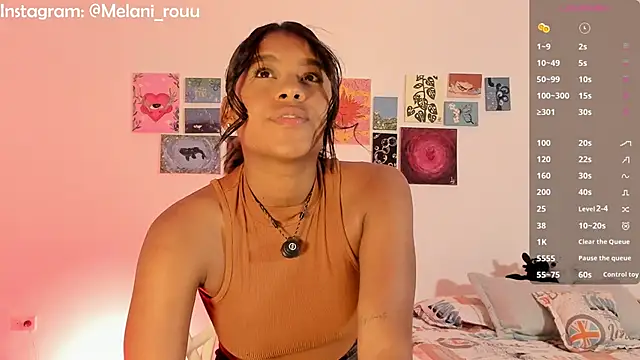 melrousses  online show from 19, 2, 2026