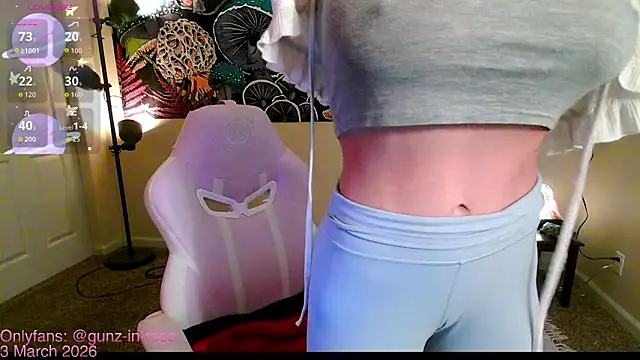 gunzinrose online show from 3, 3, 2026