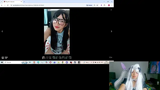 Snapshot of Sweet-Naomi chatting on 23, 2, 2026 Sweet-Naomi online show from 23, 2, 2026