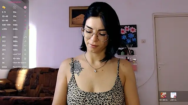 Snapshot of emacandy chatting on 3, 8, 2026 emacandy online show from 3, 8, 2026