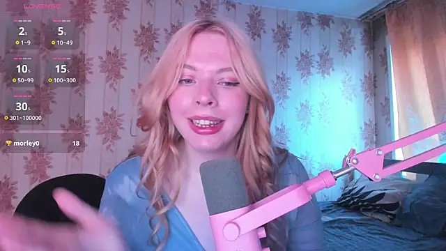 Cutie Bambi online show from 15, 7, 2026