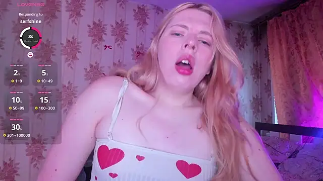 Cutie Bambi online show from 26, 7, 2026