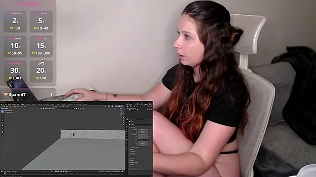 Snapshot of AustrianGirl99AtWork chatting on 4, 2, 2026 AustrianGirl99AtWork online show from 4, 2, 2026