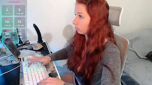 Snapshot of AustrianGirl99AtWork chatting on 22, 2, 2026 AustrianGirl99AtWork online show from 22, 2, 2026