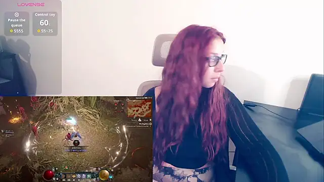 AustrianGirl99AtWork online show from 24, 3, 2026