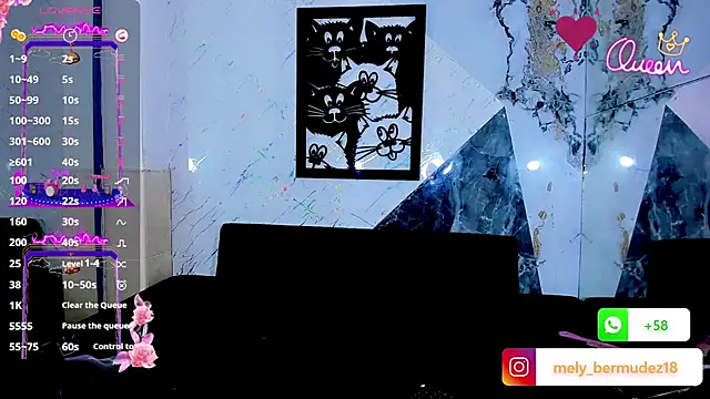 Cute roxxxy online show from 26, 2, 2026