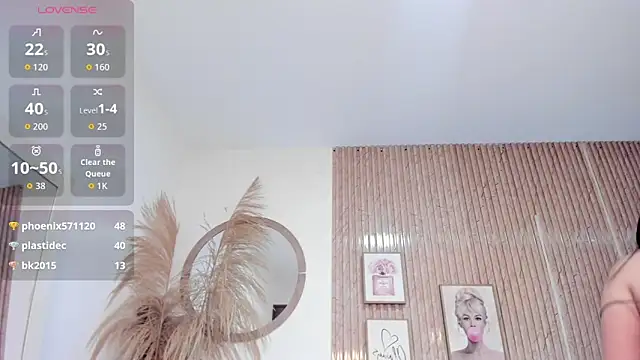 Sally Dvine online show from 8, 3, 2026