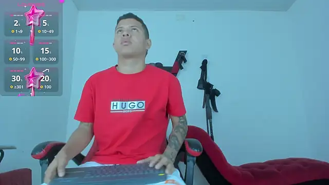 Snapshot of Steven_and_Camilo18 chatting on 3, 3, 2026 Steven and Camilo18 online show from 3, 3, 2026