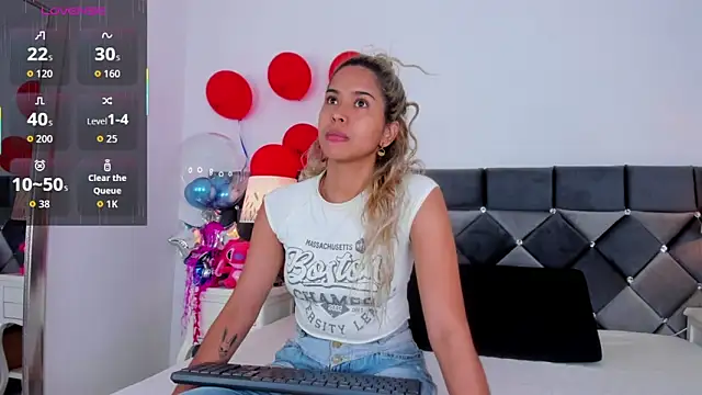 Snapshot of _Giorgiina_ chatting on 18, 2, 2026 Giorgiina online show from 18, 2, 2026