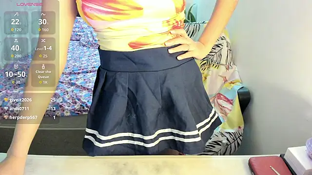 HornyAsianXxX online show from 1, 3, 2026