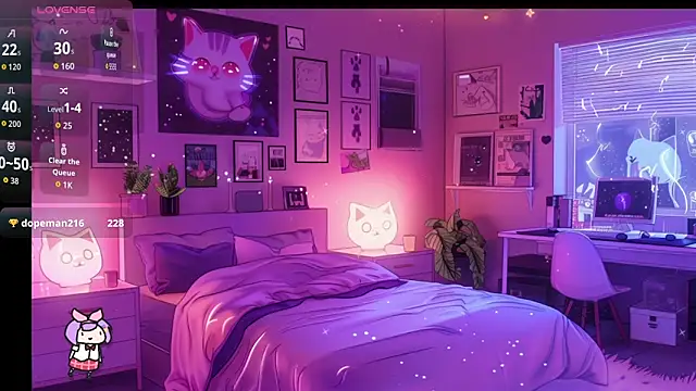 Emi Glow online show from 19, 2, 2026