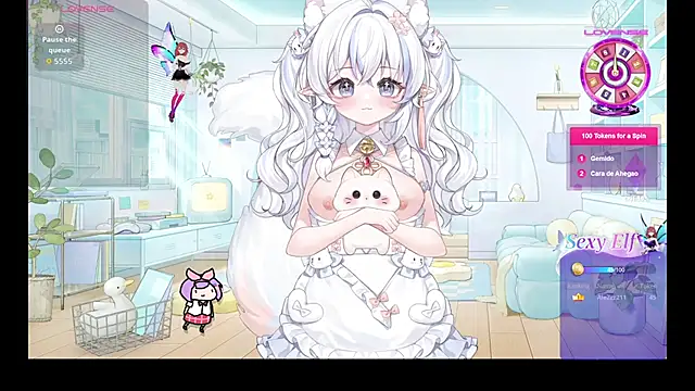 Emi Glow online show from 28, 2, 2026