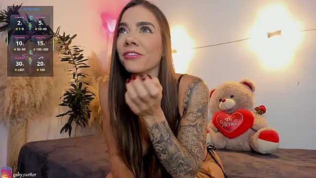 Snapshot of gaby_cartter chatting on 21, 7, 2026 gaby cartter online show from 21, 7, 2026