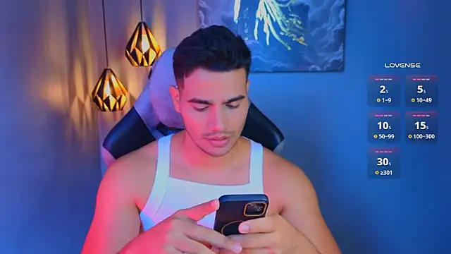 AndresRodriguez1 online show from 7, 3, 2026