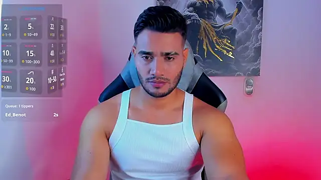 AndresRodriguez1 online show from 17, 5, 2026