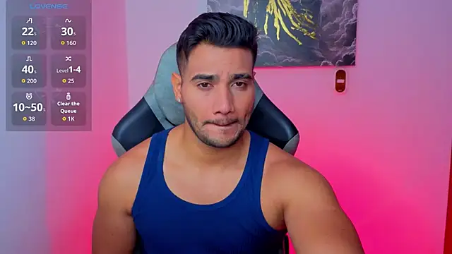 AndresRodriguez1 online show from 27, 5, 2026