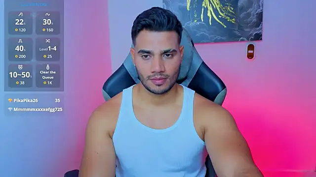 AndresRodriguez1 online show from 31, 5, 2026