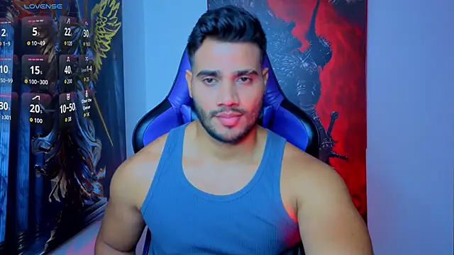 AndresRodriguez1 online show from 13, 7, 2026