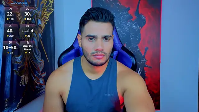 AndresRodriguez1 online show from 16, 7, 2026
