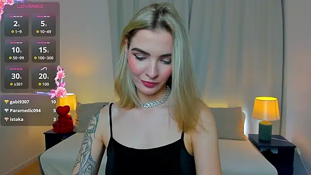 SinLuna  online show from 19, 2, 2026