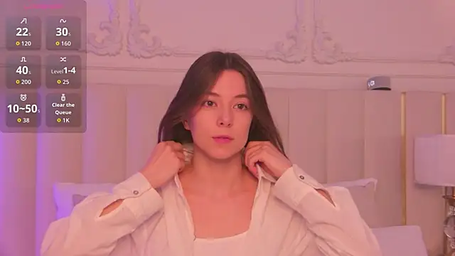 AlisseMoore online show from 16, 4, 2026