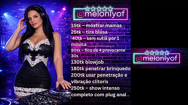 MelOnlyOf online show from 22, 2, 2026