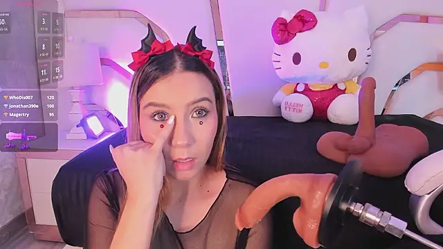 Snapshot of MelodyBloom_ chatting on 28, 2, 2026 MelodyBloom online show from 28, 2, 2026