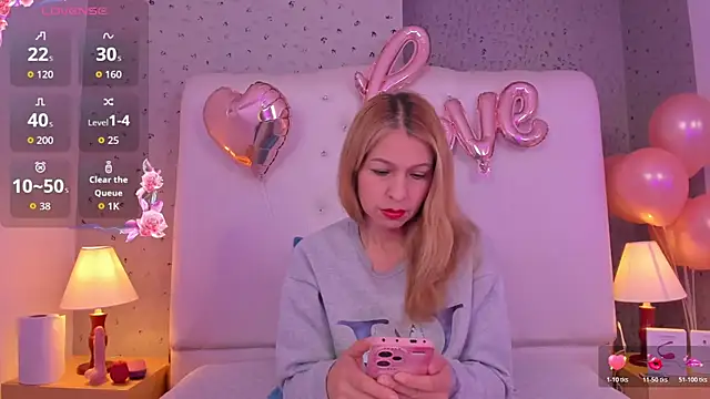 Snapshot of AlexaFoxx_ chatting on 19, 2, 2026 AlexaFoxx online show from 19, 2, 2026