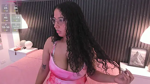 Lena Ricci online show from 3, 4, 2026