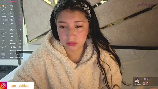 Dahiana Dmour  online show from 18, 3, 2026