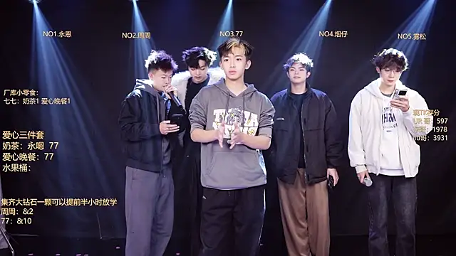 Snapshot of BTS-007 chatting on 7, 2, 2026 BTS-007 online show from 7, 2, 2026