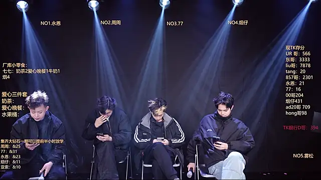 Snapshot of BTS-007 chatting on 10, 2, 2026 BTS-007 online show from 10, 2, 2026