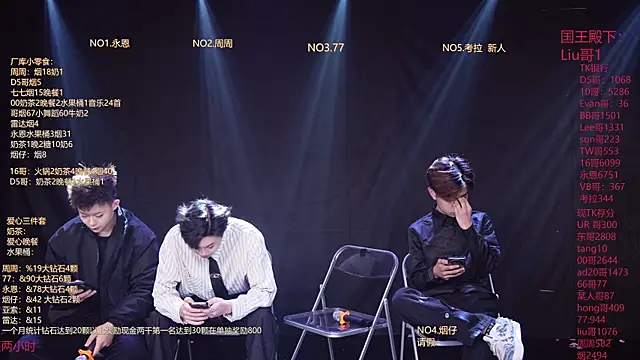 Snapshot of BTS-007 chatting on 27, 2, 2026 BTS-007 online show from 27, 2, 2026