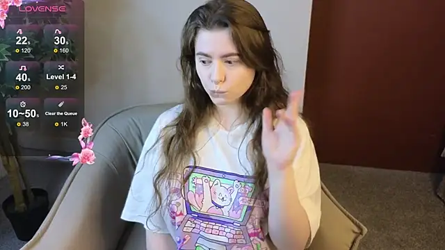 LovingWhisperr online show from 23, 3, 2026