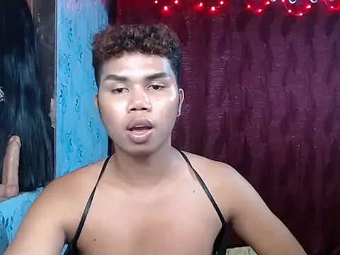 Snapshot of Pinoyebonyxxx chatting on 26, 3, 2026 Pinoyebonyxxx online show from 26, 3, 2026