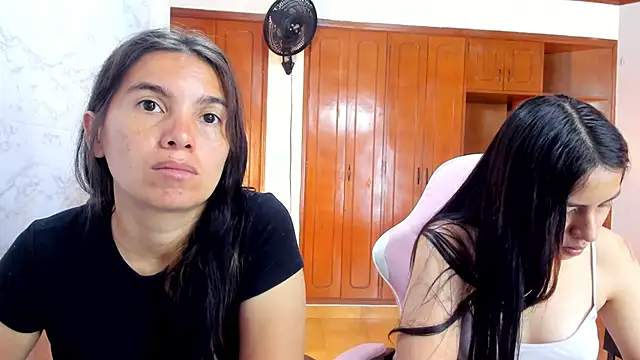 Snapshot of Emily_and_Soffy chatting on 3, 3, 2026 Emily and Soffy online show from 3, 3, 2026