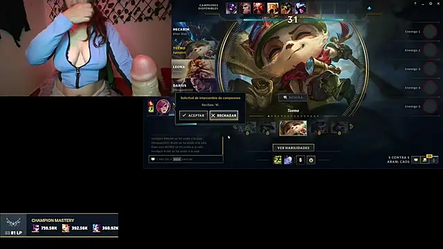 SpicyGirl77 online show from 19, 2, 2026