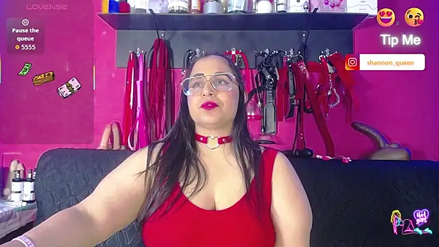 Snapshot of shannon_queen- chatting on 28, 6, 2026 shannon queen- online show from 28, 6, 2026