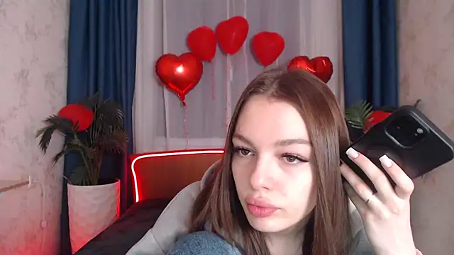 Snapshot of CandyGyrl chatting on 21, 2, 2026 CandyGyrl online show from 21, 2, 2026