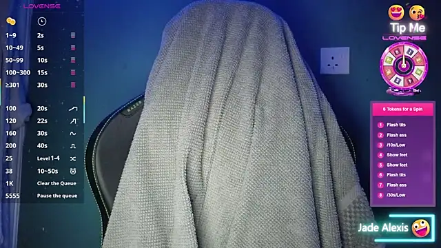 JadeAlexis403 online show from 19, 3, 2026