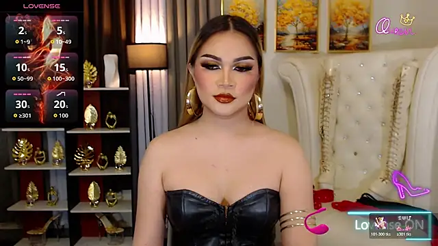 PrettyCockAthena online show from 20, 2, 2026