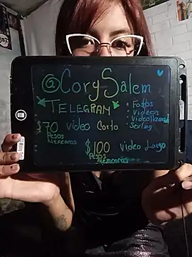 Cory Salem online show from 3, 7, 2026