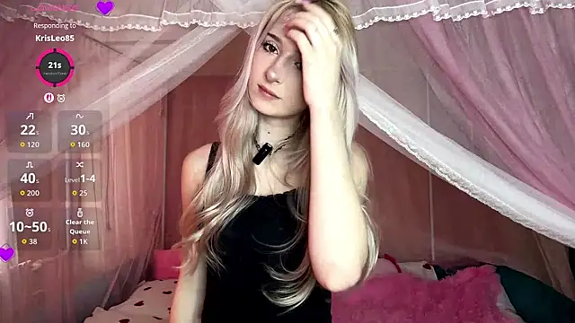 Snapshot of EvaQT chatting on 2, 3, 2026 EvaQT online show from 2, 3, 2026