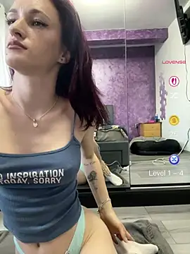 Roxyfoxyyy online show from 23, 5, 2026
