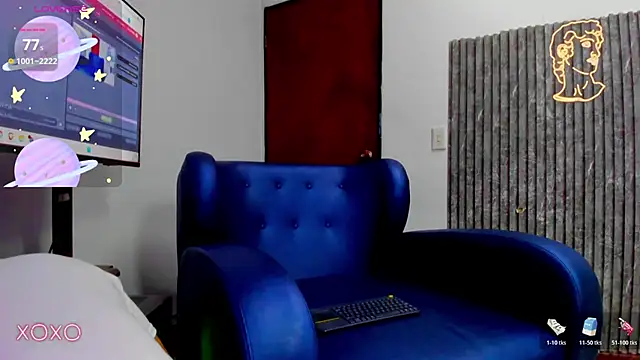 Isabella-001 online show from 17, 2, 2026