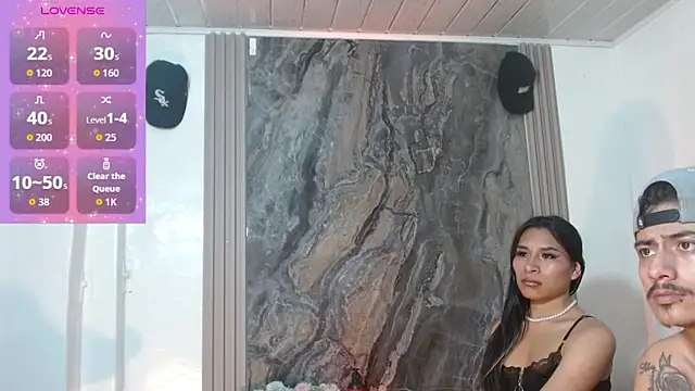 Snapshot of Damian-and-Camerum chatting on 3, 3, 2026 Damian-and-Camerum online show from 3, 3, 2026