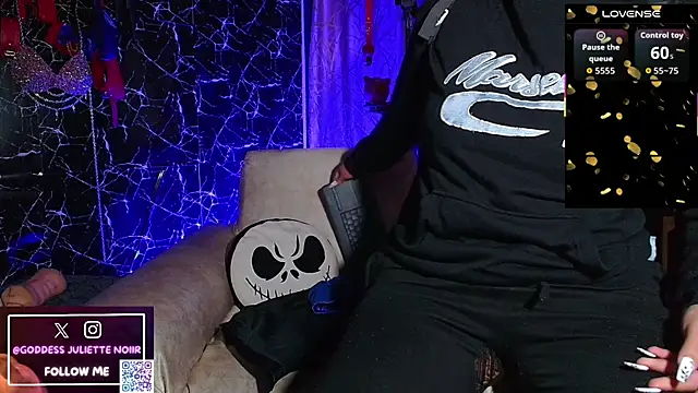GoddessJulietteNoiir online show from 22, 5, 2026