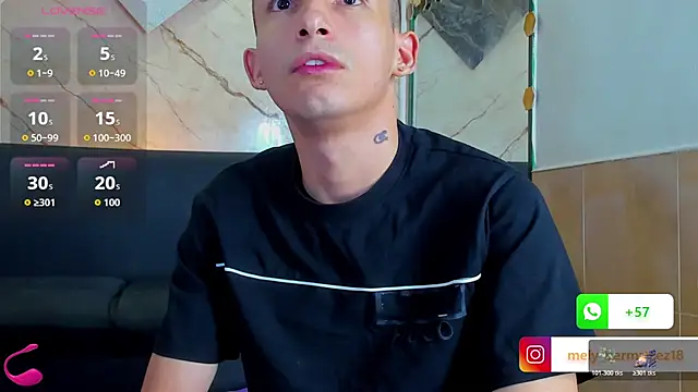 Isaak 26 online show from 21, 3, 2026