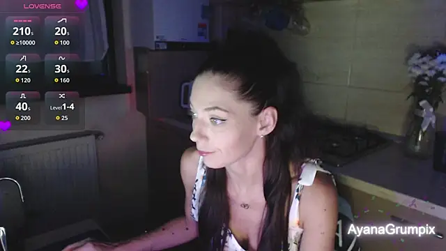 Snapshot of AyanaGrumpix chatting on 7, 7, 2026 AyanaGrumpix online show from 7, 7, 2026