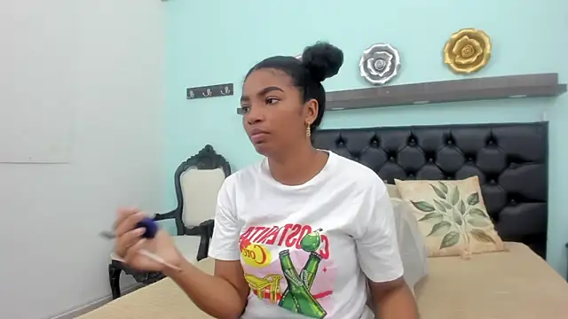 Sexy ebony 1 online show from 11, 3, 2026